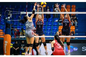 Benilde, Letran start best-of-3 clash for NCAA women's volley title