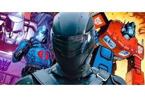 G.I. Joe Team Shoots Down Popular Theory About Snake Eyes: "That Is Not the Case"