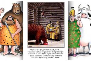 10 Funniest Far Side Comics About Incredibly Dangerous Pets