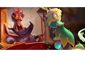 "I Wanted A Style That Would Feel Like Something The Character Archazia Would Choose" Disney Lorcana: Archazia's Island Lead Art Director Discusses Card Designs