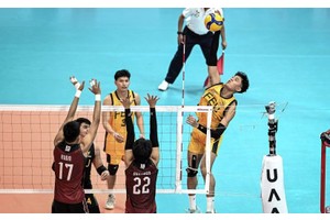 Tamaraws sweep Maroons, nail men's volleyball semis bonus