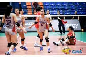 Arellano beats EAC to keep NCAA women's volley semis bid alive