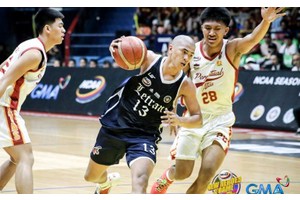 Manalili leads Letran to lopsided victory in NCAA jrs finals opener