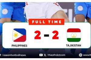 Asian Cup qualifiers: PH men's team draws with Tajikistan