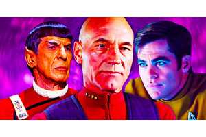 These 7 Awesome Star Trek Action Scenes OUTSIDE Of Starships Always Blow Me Away