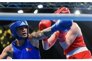 From martial arts to boxing, Bacyadan fulfills Olympic dream
