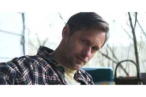 Alexander Skarsgård's Apple TV+ Sci-Fi Series Revealed In First Look Images Of His Murderous Robot Character