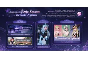 Infinity Nikki Version 1.3: Eerie Season