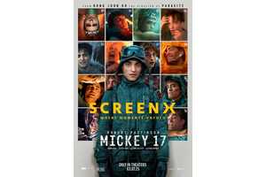 Mickey 17 ScreenX Poster Reveals Every Version Of Robert Pattinson's Character