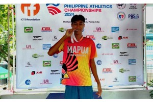 Grospe rules men's high jump in PH Athletics Championships