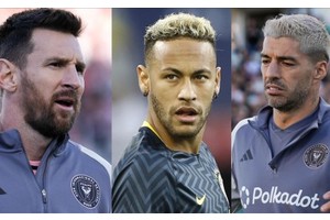 Neymar hints at reuniting with Messi, Suarez at Inter Miami