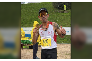 Filipino runner places 18th in 30th Rome Marathon