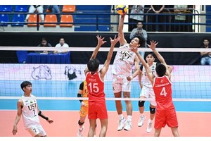 UST beats UE in UAAP men's, women's volleyball