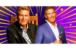 The Golden Bachelorette: Chock Chapple Needed Someone Like Joan Vassos In His Life (They've Both Happier Since Getting Engaged)