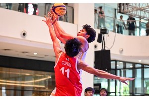 UST kick-starts UAAP 3x3 basketball title bid on high note