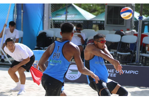 3 PH pairs score wins in Smart AVC-Nuvali beach volley opener