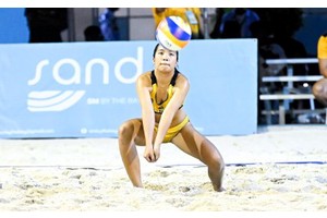 UST takes lead in UAAP jrs beach volleyball