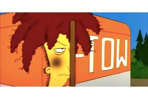 How The Simpsons' Iconic Sideshow Bob Rake Gag Was Stolen By A 2018 Live-Action Kids' Movie