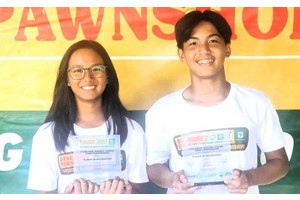 Dagoon, Davila rule Cainta junior tennis