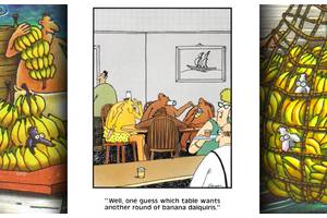 10 Funniest Far Side Comics That Prove Gary Larson Is Obsessed with... Bananas?!