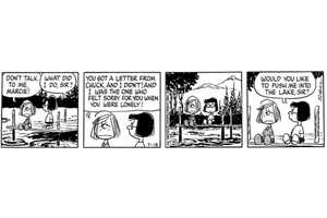 Love Is Hard, And These Peanuts Comics Prove Charlie Brown Knows It