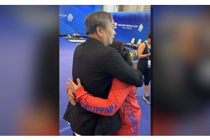 Still the queen, POC chief tells dejected Hidilyn