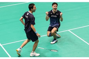 Ateneo, NU to clash in UAAP men's badminton finals