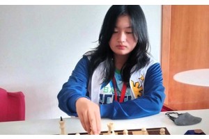 Cutiyog wins girls U16 title in Dumaguete City chess tourney