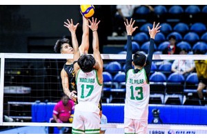 FEU nails second win in UAAP men's volleyball