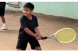 Top seeds reach boys' U12 quarterfinals in Olivarez Sr. netfest