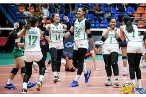 Benilde, Perpetual move closer to NCAA volleyball titles