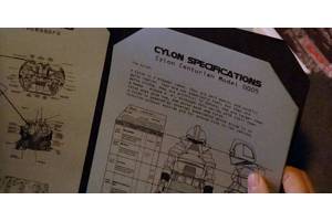 Why Every Sheet Of Paper In Battlestar Galactica Had Its Corners Cut Off