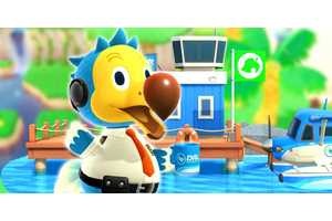 Fan-Made Animal Crossing Phone Wallpapers Are Adorably Accurate, & The Creator Is Taking Requests