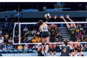 UST remains undefeated in UAAP women's volleyball