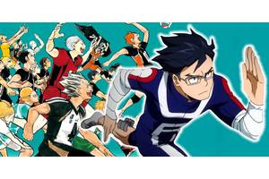 If My Hero Academia Feels Similar to Haikyu to You, We Promise - You're Not Crazy