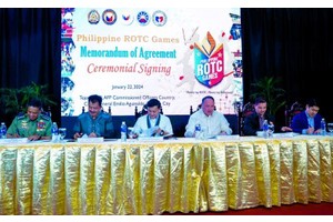 AFP inks MOU for 2024 ROTC Games