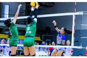 Arellano girls earn quarterfinal slot in Shakey's volleyball