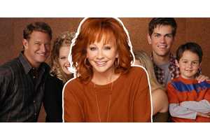 Happy's Place BTS Video Reveals First Look At Major Reba Reunion 18 Years After Series Ended