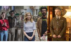 Ghosts Season 4 Tease Hints At Potential Challenges For Sam & Jay's Marriage