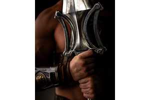 Live-Action He-Man & His Sword Revealed In First Image From Upcoming Nicholas Galitzine Movie