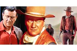 John Wayne & Angie Dickinson Starred In 3 Movies Together, But Their Best Is A Classic Western With 96% On Rotten Tomatoes