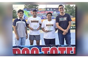 Altiche pockets men's singles title in Isabela tennis tourney