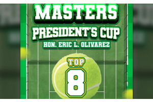 Top junior netters featured in President's Cup Masters