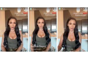 90 Day Fiancé's Sophie Sierra Gives Stunning Green Card Update After Announcing Life-Changing Decision About Moving To London