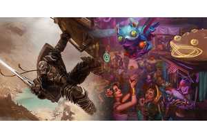 D&D and Magic: The Gathering Are Teasing Their Next Big Crossover Project