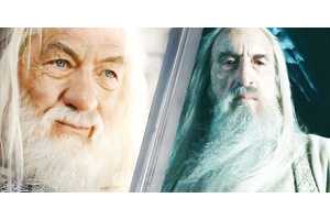Lord Of The Rings: How Gandalf The Grey & White Are Different