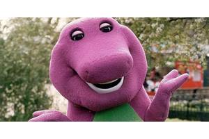 Mattel's Live-Action Barney Movie Eyes Emmy-Winning The Bear Actor To Write & Star