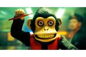 Tatiana Maslany & Theo James Confess Their Favorite Death Scenes In The Monkey: "That One's Stuck In My Head."