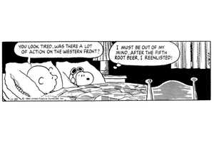 Can't Sleep? Charlie Brown Knows How to Help and These Peanut Comics Prove It