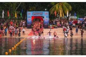 Sipalay City hosts successful 1st leg of int’l open water swim circuit
